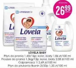 Jaśmin Płyn do prania Lovela Baby oferta
