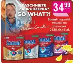 Jaśmin Somat kapsułki, tabletki do zmywarek oferta
