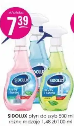 Jaśmin SIDOLUX płyn do szyb i lustro oferta