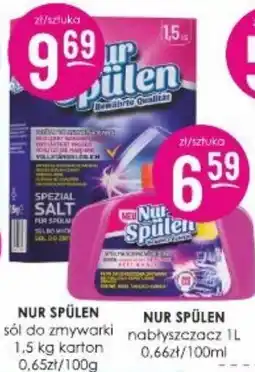 Jaśmin NUR SPÜLEN sól do zmywarki oferta