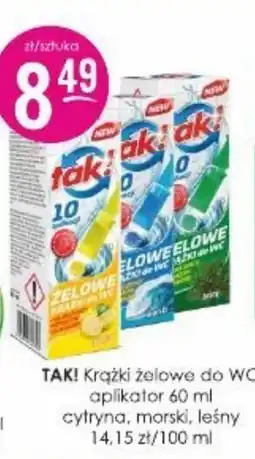 Jaśmin TAK! Krążki żelowe do WC oferta