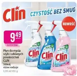 Jaśmin Plyn do mycia szyb i szklanych powierzchni CLIN oferta