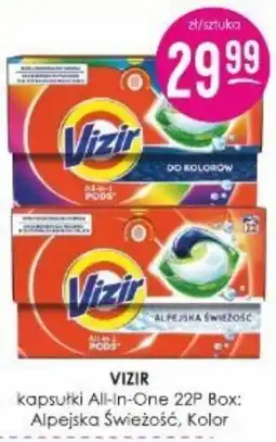 Jaśmin Vizir kapsułki All-In-One 22P Box: Alpejska Świetłość, Kolor oferta