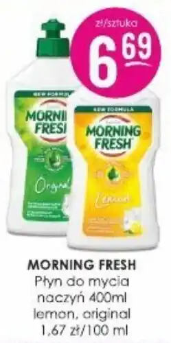 Jaśmin Płyn do mycia naczyń Morning Fresh oferta