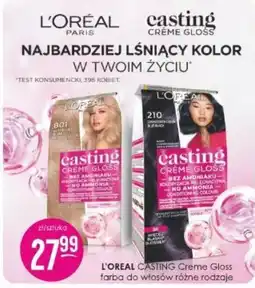 Jaśmin L'Oréal Paris Casting Crème Gloss oferta