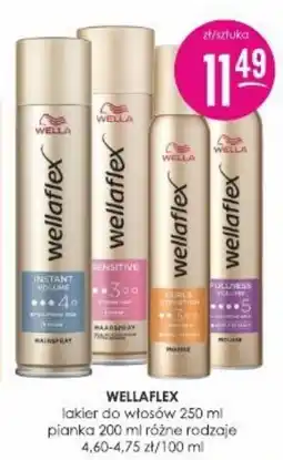 Jaśmin WellaFlex lakier do włosów oferta