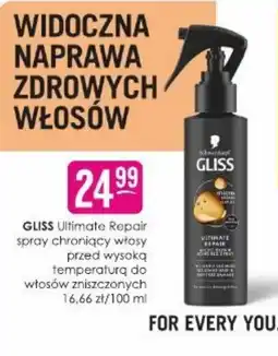 Jaśmin GLISS Ultimate Repair spray oferta
