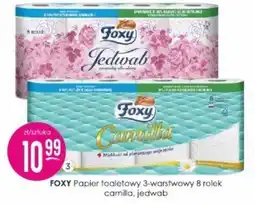 Jaśmin FOXY Papier toaletowy 3-warstwowy camilla, jedwab oferta