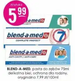 Jaśmin Blend-a-med pasta do zębów oferta