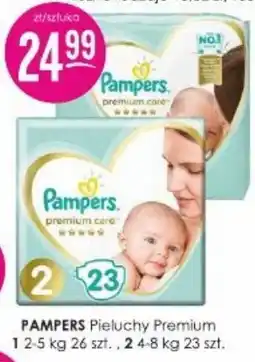 Jaśmin PAMPERS Pieluchy Premium oferta