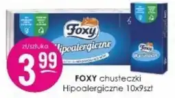 Jaśmin FOXY chusteczki Hipoalergiczne oferta