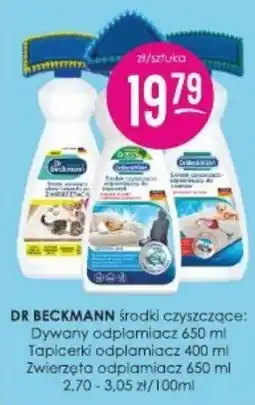 Jaśmin Dr Beckmann środki czyszczące oferta