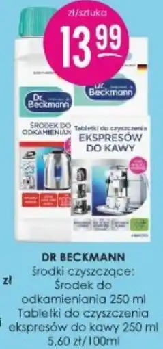 Jaśmin Dr Beckmann Środek do odkamieniania oferta