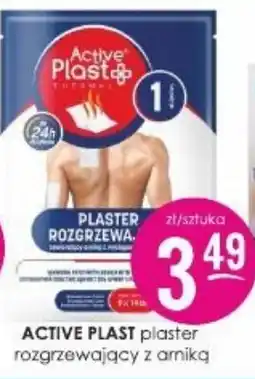 Jaśmin Active Plast plaster rozgrzewający z amiką oferta