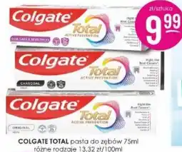 Jaśmin Colgate Total pasta do zębów oferta