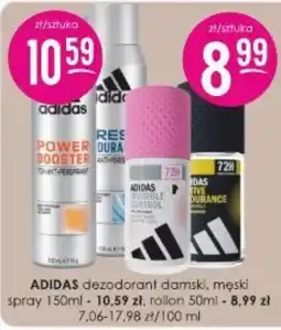 Jaśmin ADIDAS dezodorant damski, męski oferta