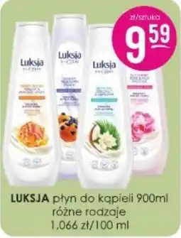 Jaśmin LUKSJA plyn do kapieli oferta
