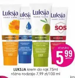 Jaśmin Luksja krem do rąk oferta