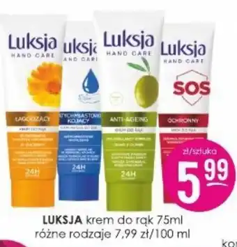 Luksja krem do rąk