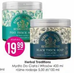 Jaśmin Herbal Traditions Mydło Do Ciała i Włosów oferta