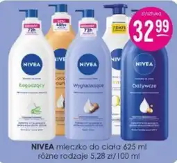 Jaśmin NIVEA mleczko do ciała oferta