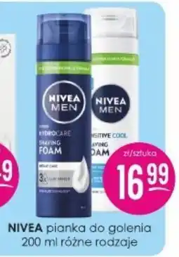 Jaśmin NIVEA pianka do golenia oferta