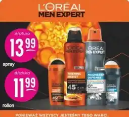 Jaśmin L'Oréal Men Expert spray oferta