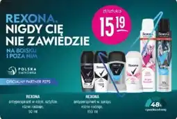 Jaśmin Rexona antyperspirant w rolce, sztyfcie różne rodzaje oferta