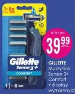 Jaśmin Gillette Maszynka Sensor 3+ Comfort oferta