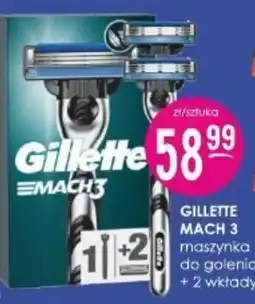 Jaśmin Gillette mach 3 maszynka do golenia + 2 wkłady oferta