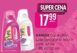 Jaśmin Vanish Oxi Action Odplamiacz w żelu oferta