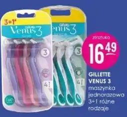 Jaśmin GILLETTE VENUS 3 maszynka jednorazowa oferta