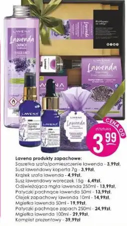Jaśmin Lavenda produkty zapachowe oferta