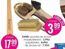 Jaśmin SANEL szczotka do butów oferta