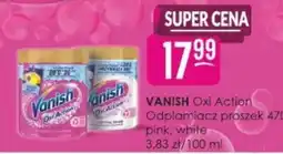 Jaśmin Vanish Oxi Action oferta