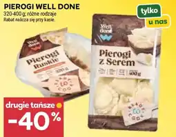 Stokrotka Pierogi Well Done oferta