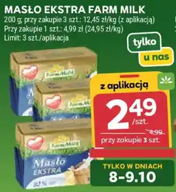 Stokrotka Masło Ekstra Farm Milk oferta