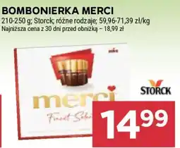 Stokrotka Bombonierka Merci oferta