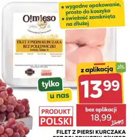 Stokrotka Filet z piersi kurczaka bez polewiczki O!mięso oferta