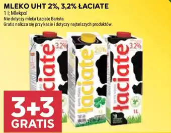 Mleko UHT Łaciate