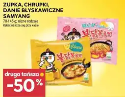 Stokrotka Zupa, chrupki, danie błyskawiczne Samyang oferta
