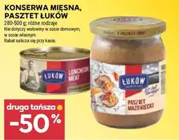 Stokrotka Konserwa Mięsna, Pasztet Łuków oferta