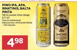 Stokrotka Piwo IPA, APA, Rinktinis, Balta Pinta oferta