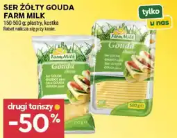 Stokrotka Ser Żółty Gouda Farm Milk oferta