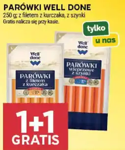 Stokrotka Parówki Well Done oferta