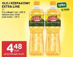 Stokrotka Olej Rzepakowy Extra Line oferta