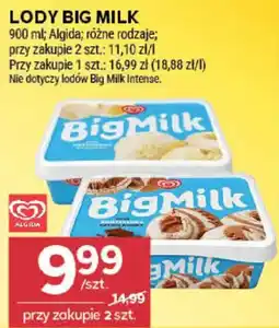 Stokrotka Lody Big Milk oferta