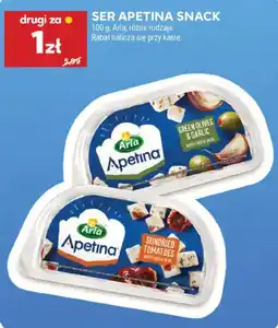 Stokrotka Ser Apetina Snack oferta