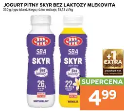 Stokrotka Jogurt Pitny Skyr Bez Laktozy Mlekovita oferta