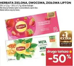Stokrotka Herbata Zielona, Owocowa, Ziołowa Lipton oferta